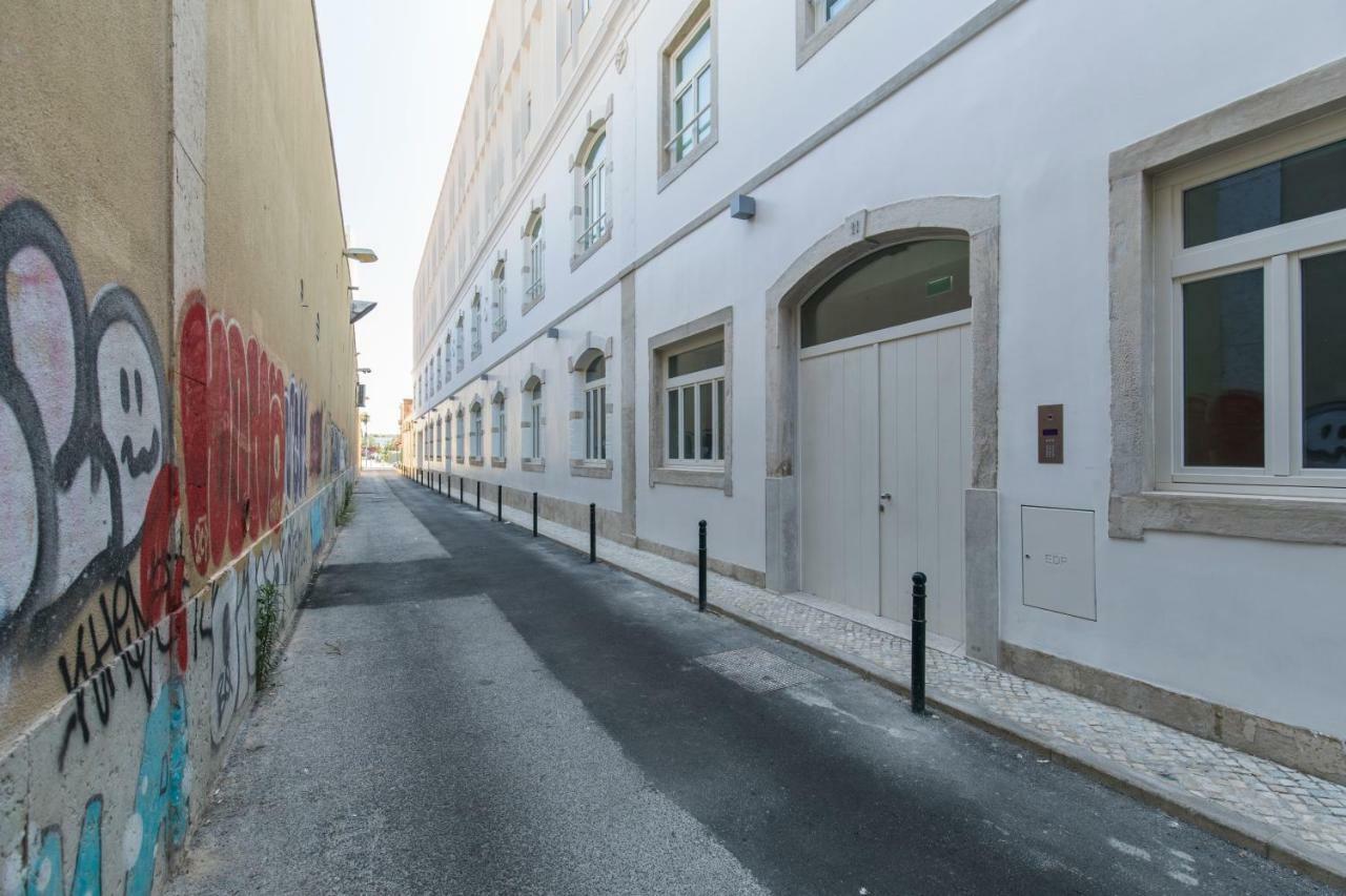 Lovelystay - Hidden Oasis With River View Lisboa Exterior foto
